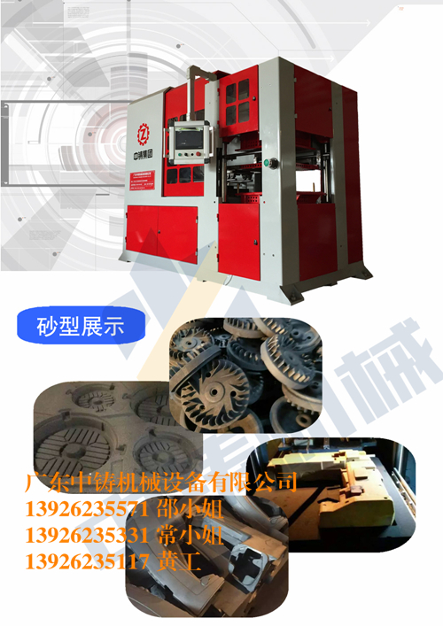 造型機,水平造型機,全自動造型機